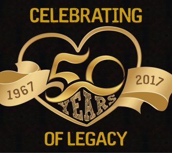 50 YEARS OF LEGACY 2018