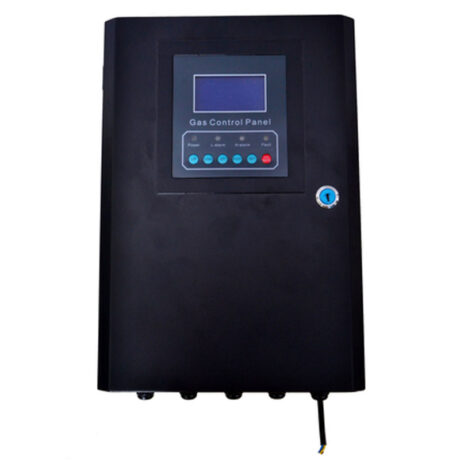 Gas-Detector-Control-Panel